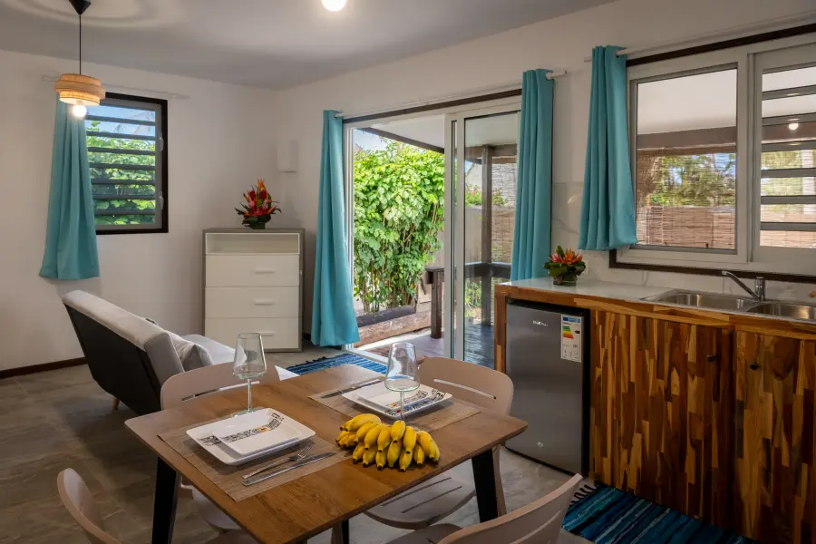 View from the kitchen