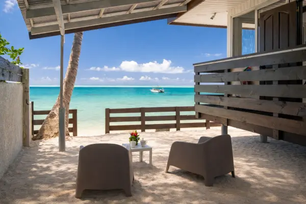 Beach chairs