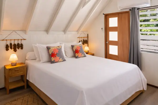 Upstairs bedroom