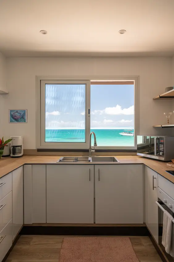 Kitchen view