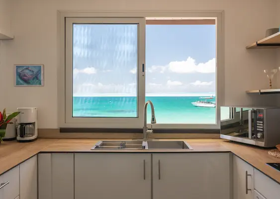 Kitchen view