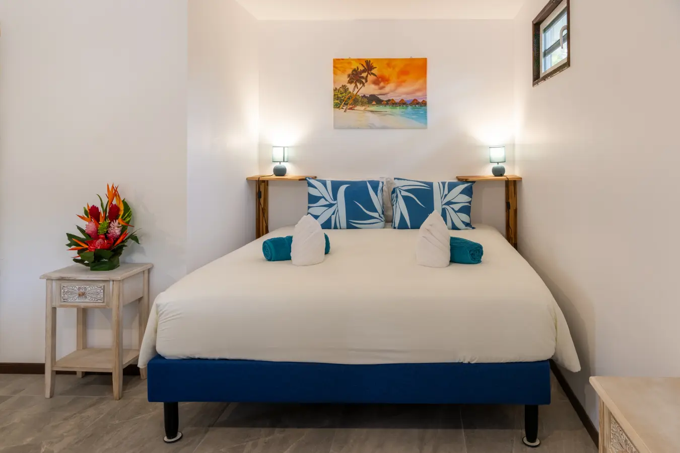 Bed area