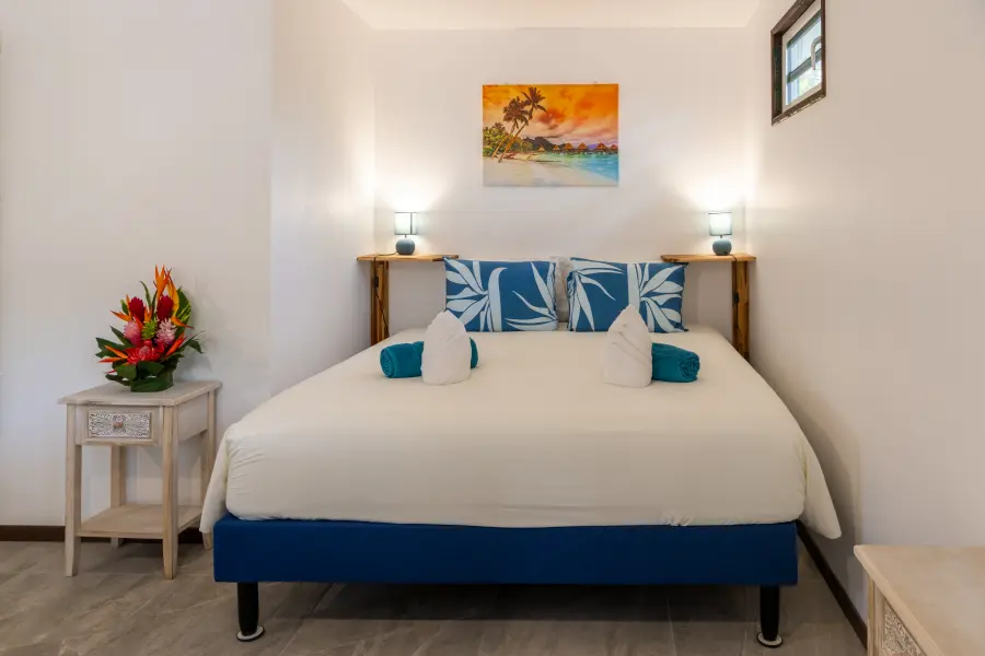 Bed area