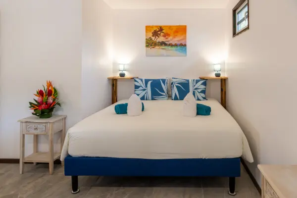 Bed area